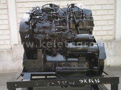 Dízelmotor Mitsubishi 4D56-T35MA - 4K8446 Turbo - Japán Kistraktorok - 