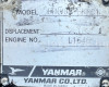 Dízelmotor Yanmar 4TNV88-BKRC1 - L1646 (6)