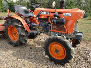Nagyobb képek megjelenítéséhez kattintson ide
2558-995-8856 Kubota B7001 japán kistraktor (1)