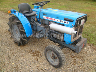 Nagyobb képek megjelenítéséhez kattintson ide
7320-0-4136 Mitsubishi D1500 japán kistraktor (1)