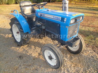 Nagyobb képek megjelenítéséhez kattintson ide
3816-606-2371 Iseki TX1510 japán kistraktor (1)