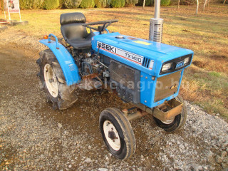 Nagyobb képek megjelenítéséhez kattintson ide
6045-637-337 Iseki TX1410 japán kistraktor (1)