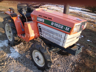 Nagyobb képek megjelenítéséhez kattintson ide
777-1222-6144 Kubota B1502DT japán kistraktor (1)