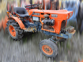 Nagyobb képek megjelenítéséhez kattintson ide
4677-625-6057 Kubota B6001E japán kistraktor (1)