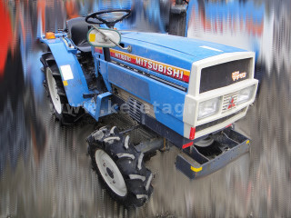 Nagyobb képek megjelenítéséhez kattintson ide
6909-1037-9121 Mitsubishi MT1601D (69mm) japán kistraktor (1)