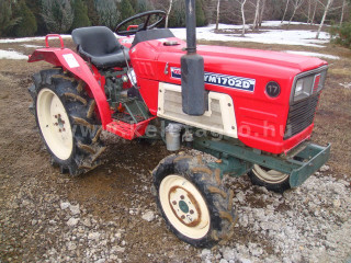 Nagyobb képek megjelenítéséhez kattintson ide
8457-1198-3413 Yanmar YM1702D japán kistraktor (1)