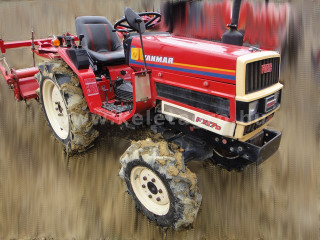 Nagyobb képek megjelenítéséhez kattintson ide
5840-1366-77 Yanmar FX17D japán kistraktor (1)