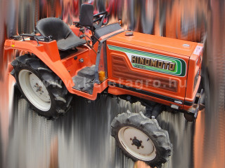 Nagyobb képek megjelenítéséhez kattintson ide
1431-1399-4668 Hinomoto N189 japán kistraktor (1)