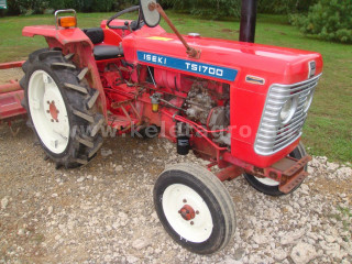 Nagyobb képek megjelenítéséhez kattintson ide
1777-737-5362 Iseki TS1700 japán kistraktor (1)