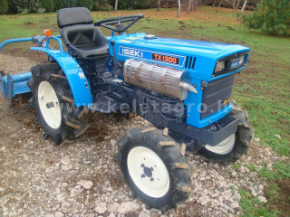 Nagyobb képek megjelenítéséhez kattintson ide
1760-838-5362 Iseki TX1300F japán kistraktor (1)