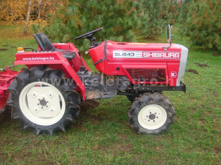 Nagyobb képek megjelenítéséhez kattintson ide
4657-932-3937 Shibaura SL1643 japán kistraktor (1)