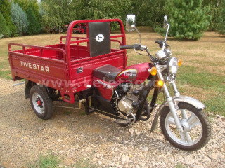 Nagyobb képek megjelenítéséhez kattintson ide
6228-530-1885 Foton Five Star kínai motoros tricikli (1)