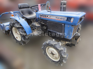 Nagyobb képek megjelenítéséhez kattintson ide
7835-811-1765 Iseki TX1410F japán kistraktor (1)