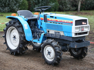 Nagyobb képek megjelenítéséhez kattintson ide
9117-915-5334 Mitsubishi MT1601D (69mm) japán kistraktor (1)