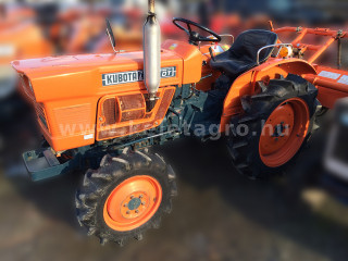 Nagyobb képek megjelenítéséhez kattintson ide
3861-1027-7589 Kubota L1801DT japán kistraktor (1)