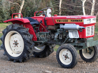 Nagyobb képek megjelenítéséhez kattintson ide
9987-506-7791 Yanmar YM1500 japán kistraktor (1)