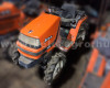 Kubota A-14 japán kistraktor (2)