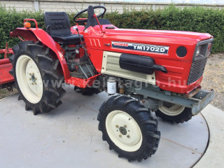 Nagyobb képek megjelenítéséhez kattintson ide
9839-1136-1992 Yanmar YM1702D japán kistraktor (1)