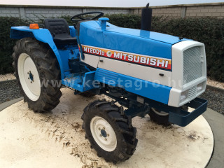 Nagyobb képek megjelenítéséhez kattintson ide
3394-66-1644 Mitsubishi MT2001D japán kistraktor (1)