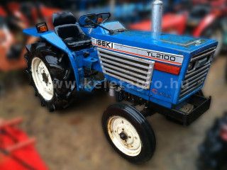 Nagyobb képek megjelenítéséhez kattintson ide
4394-665-7314 Iseki TL2100 japán kistraktor (1)