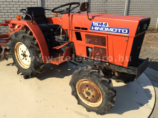 Nagyobb képek megjelenítéséhez kattintson ide
8511-839.5-7854 Hinomoto C144 japán kistraktor (1)