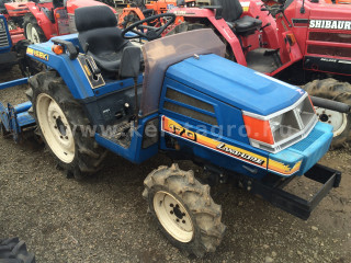 Nagyobb képek megjelenítéséhez kattintson ide
6845-1231.5-3131 Iseki TU170F japán kistraktor (1)