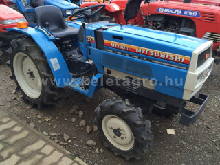 Nagyobb képek megjelenítéséhez kattintson ide
7804-928-856 Mitsubishi MT1601D (69mm) japán kistraktor (1)