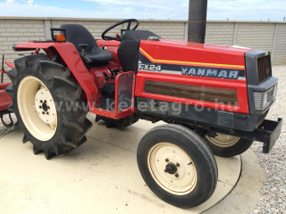 Nagyobb képek megjelenítéséhez kattintson ide
1747-1357-8577 Yanmar FX24 japán kistraktor (1)