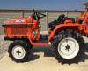 Kubota B1-15D japán kistraktor (6)
