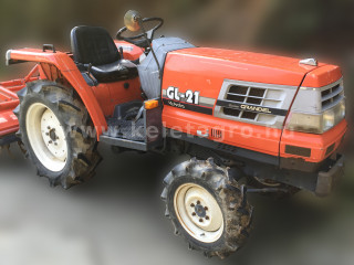 Nagyobb képek megjelenítéséhez kattintson ide
6395-1512-2697 Kubota GL21 japán kistraktor (1)