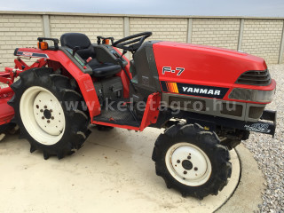 Nagyobb képek megjelenítéséhez kattintson ide
6804-1085-7595 Yanmar F-7 japán kistraktor (1)