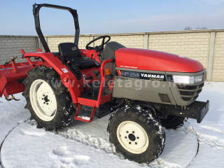 Nagyobb képek megjelenítéséhez kattintson ide
2126-1697-6809 Yanmar AF-24 japán kistraktor (1)
