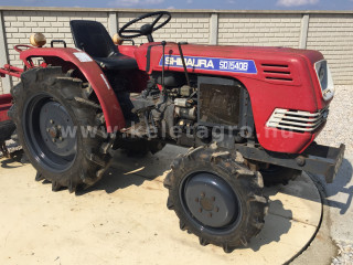 Nagyobb képek megjelenítéséhez kattintson ide
8122-803-4269 Shibaura SD1540B japán kistraktor (1)