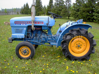 Nagyobb képek megjelenítéséhez kattintson ide
2988-50-956 Hinomoto E14 japán kistraktor (1)