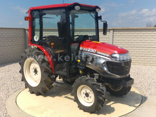 Nagyobb képek megjelenítéséhez kattintson ide
675-3550-661 Yanmar EG230 japán kistraktor (1)