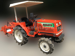 Nagyobb képek megjelenítéséhez kattintson ide
3164-1385-6508 Hinomoto N189 japán kistraktor (1)