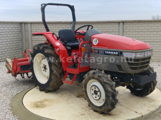 Nagyobb képek megjelenítéséhez kattintson ide
6705-1820-3561 Yanmar AF-26 PowerShift japán kistraktor (1)