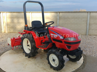 Nagyobb képek megjelenítéséhez kattintson ide
6098-1432-4912 Yanmar KE-50 japán kistraktor (1)