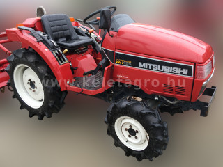 Nagyobb képek megjelenítéséhez kattintson ide
692-1392-2923 Mitsubishi MT165 japán kistraktor (1)