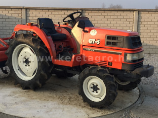 Nagyobb képek megjelenítéséhez kattintson ide
7136-2217-6557 Kubota GT-5 japán kistraktor (1)