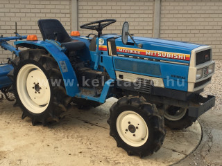 Nagyobb képek megjelenítéséhez kattintson ide
3641-1263-9621 Mitsubishi MTE1800D japán kistraktor (1)