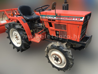 Nagyobb képek megjelenítéséhez kattintson ide
6169-960-369 Hinomoto C174 japán kistraktor (1)