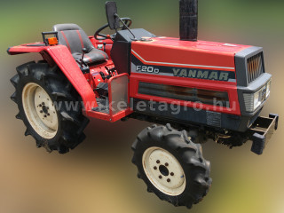 Nagyobb képek megjelenítéséhez kattintson ide
1727-1305-5423 Yanmar F20D japán kistraktor (1)