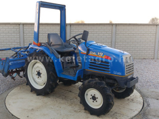 Nagyobb képek megjelenítéséhez kattintson ide
5922-1499-3180 Iseki TF19 japán kistraktor (1)