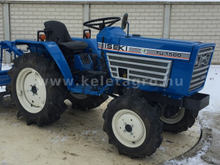 Nagyobb képek megjelenítéséhez kattintson ide
7200-1246-4142 Iseki TU1500F japán kistraktor (1)