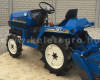 Iseki TU137F japán kistraktor (4)