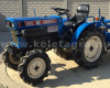 Iseki TX155 japán kistraktor (7)