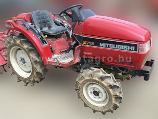 Nagyobb képek megjelenítéséhez kattintson ide
5013-1187-2904 Mitsubishi MT165 japán kistraktor (1)