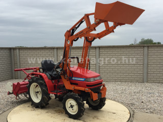 Nagyobb képek megjelenítéséhez kattintson ide
525-1999-1930 Yanmar KE-4D japán kistraktor homlokrakodóval (1)