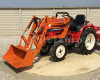 Yanmar KE-4D japán kistraktor (7)